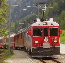 Vai alle pagine del Treno del Bernina