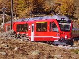 Bernina Express all'Alpe di Bondo