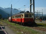 Elettromotrice ABe 41 della Ferrovia Mesolcinese - Castione 24 agosto 2003