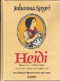 Libro originale Fiaba di Heidi