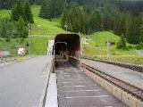 Trasporto auto Vereina tunnel